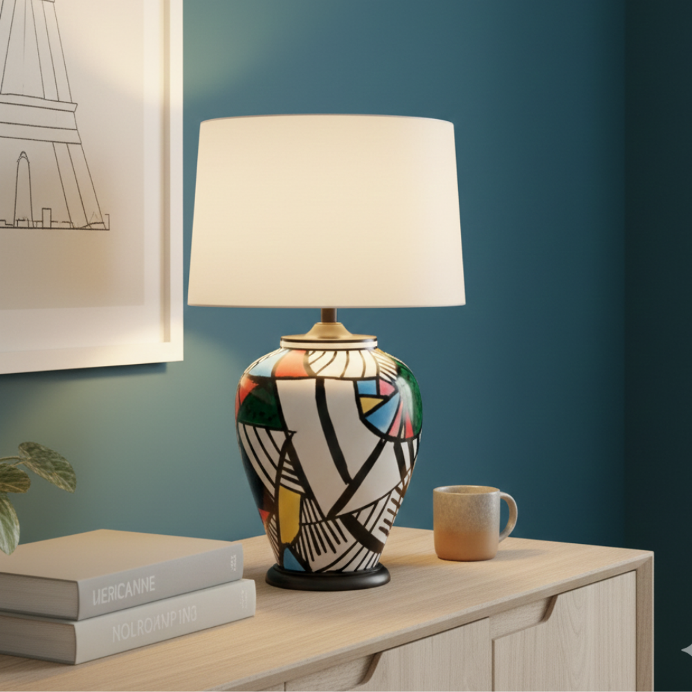 Miro Dekoratif Abajur-Abajur-5lamp Design-NowShopFun
