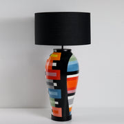 Miro El Yapımı Seramik Abajur-Abajur-Pinot Interior-NowShopFun