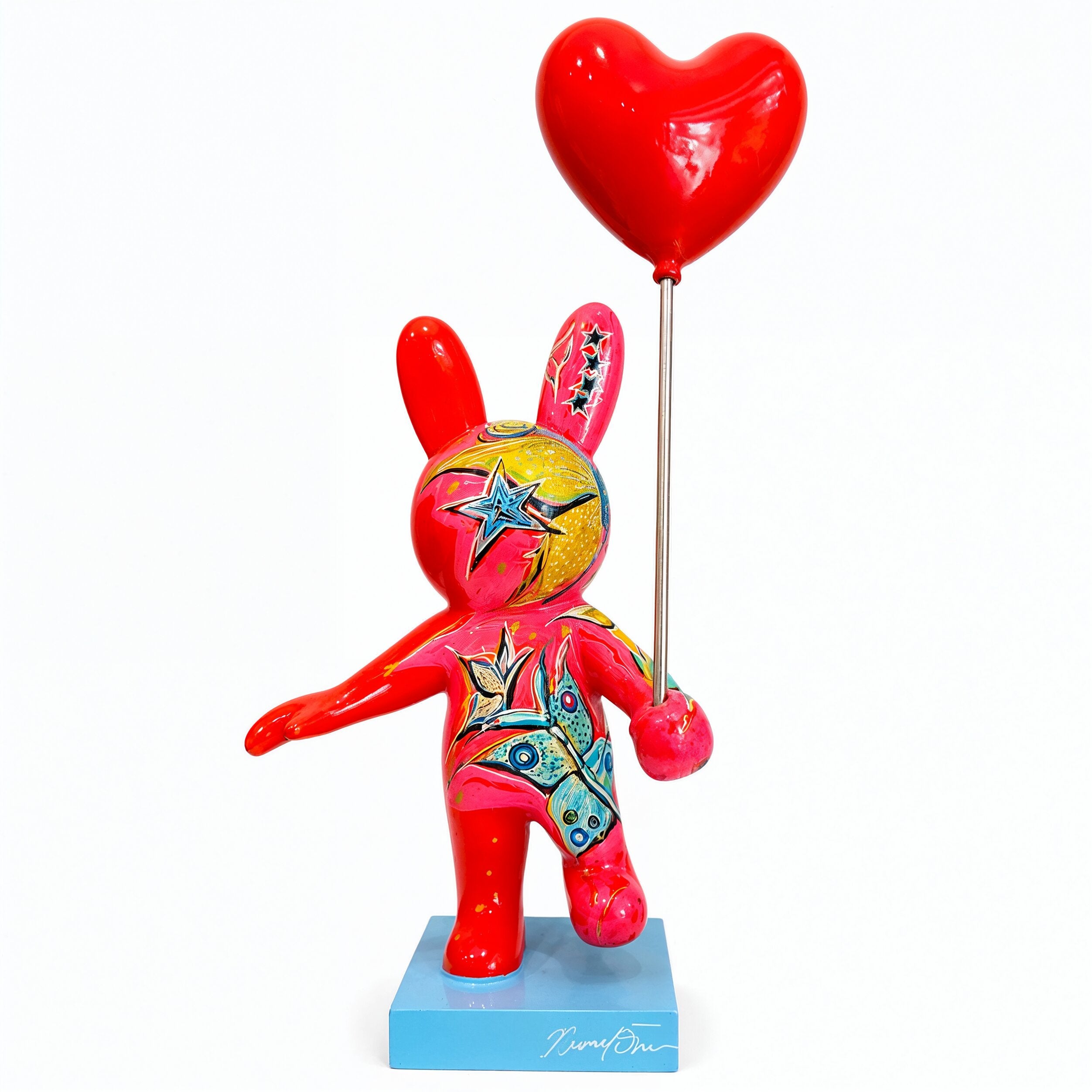 Miro, Floral Seri Heykel