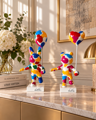 Miro Yeni Seri Pop Art Confetti Series Heykel