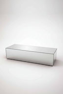 Mirror Box Aynalı Cam Orta Sehpa