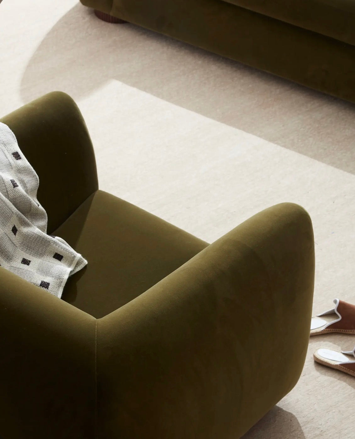 Mivell Berjer-Sofalab-Haki-NowShopFun