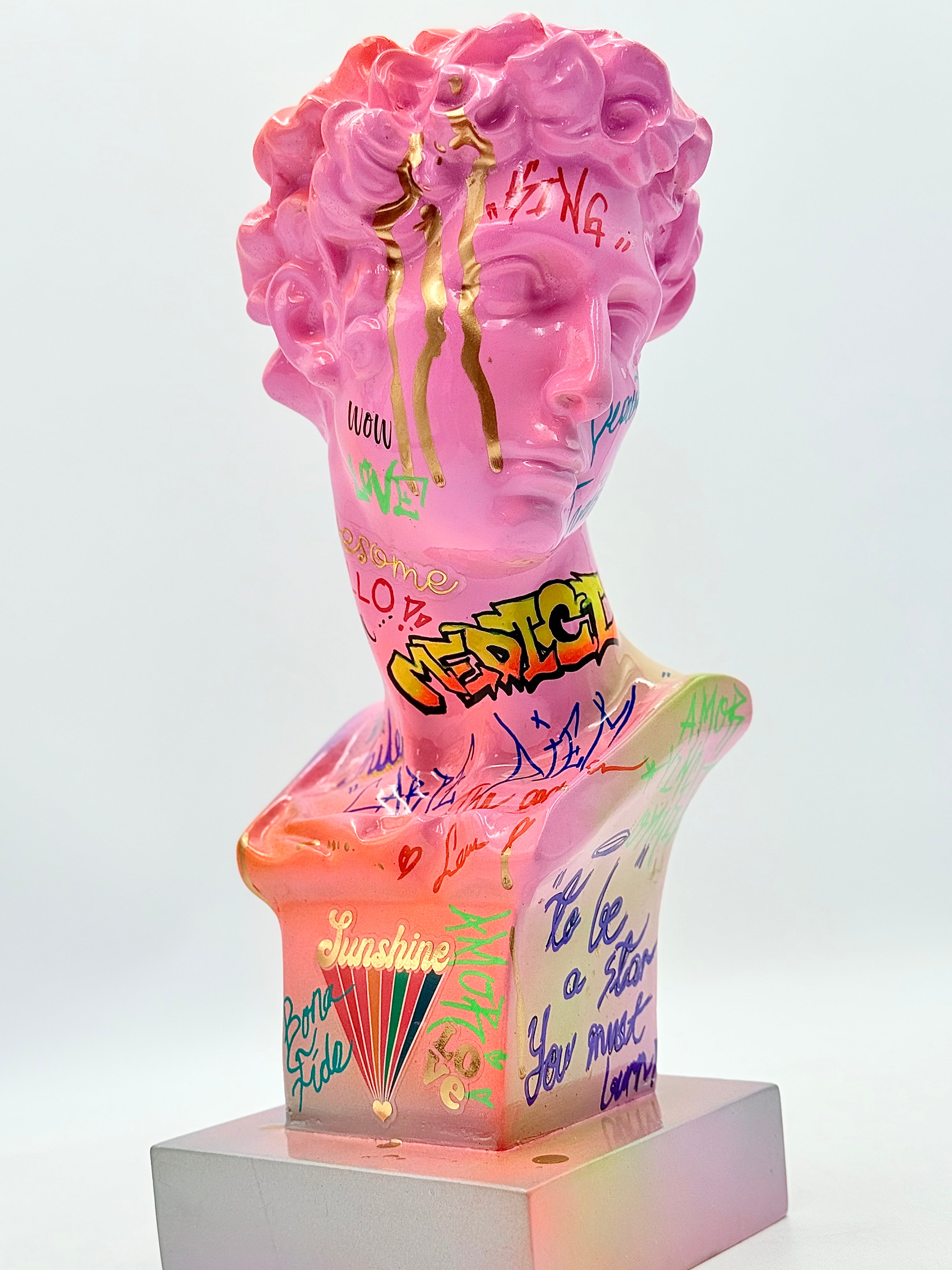 Mixed Media Art Tasarım Giuliano De’ Medici Heykeli