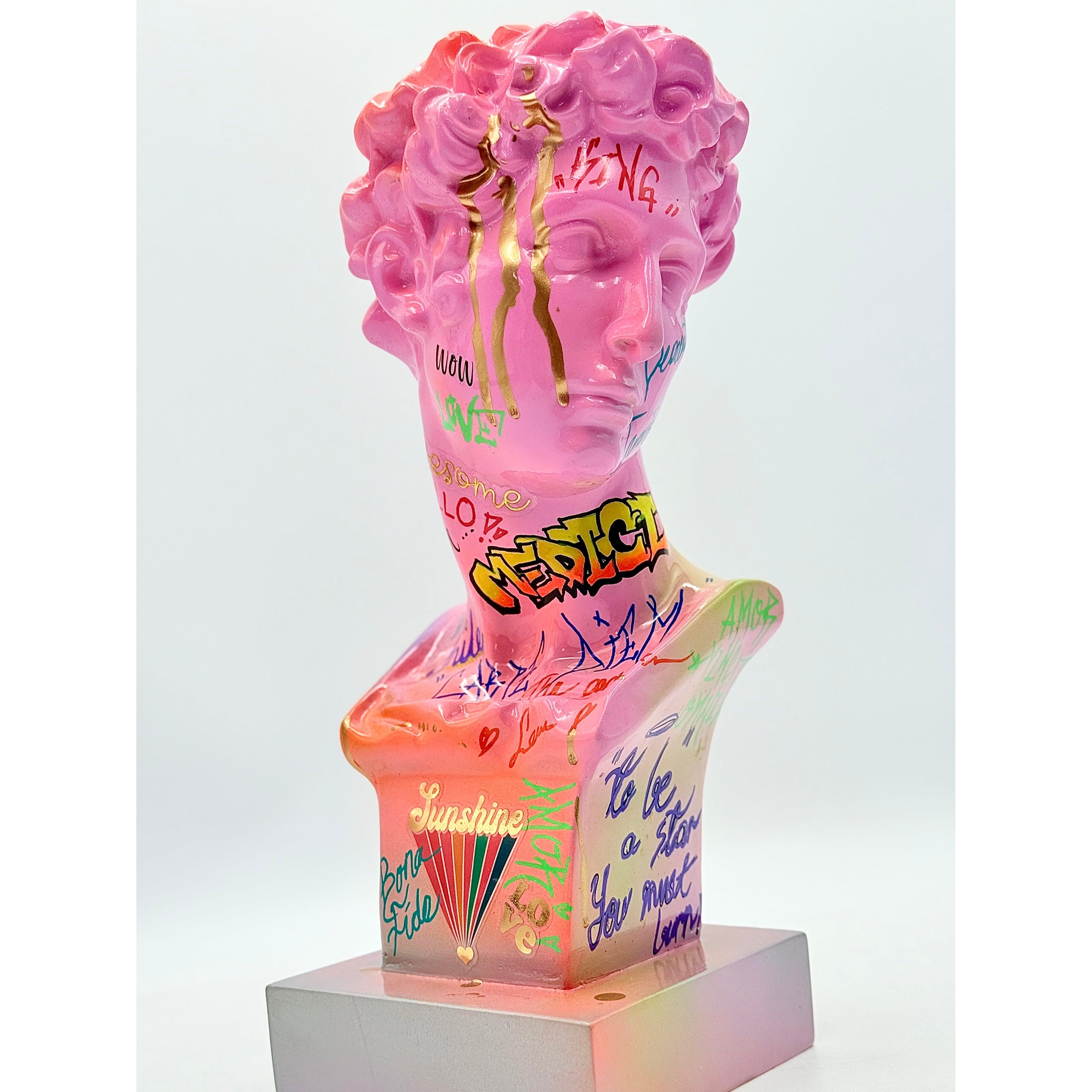 Mixed Media Art Tasarım Giuliano De’ Medici Heykeli