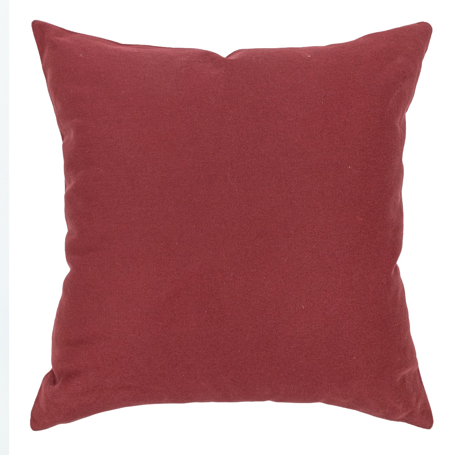 Miyane El Yapımı Kırmızı İpek Kırlent