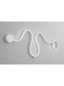 Aura Wave 120 Cm Dalga Form Led Metal Aplik