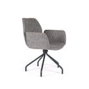 Mob Sandalye-Çalışma Sandalyesi-Harigariga-Anthracite-Metal-NowShopFun