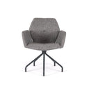 Mob Sandalye-Çalışma Sandalyesi-Harigariga-Anthracite-Metal-NowShopFun