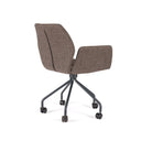 Mob Turn Sandalye-Çalışma Sandalyesi-Harigariga-Brown-Metal-NowShopFun