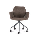 Mob Turn Sandalye-Çalışma Sandalyesi-Harigariga-Brown-Metal-NowShopFun