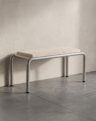 Mobo Paslanmaz Çelik Bench