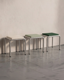 Mobo Stool Paslanmaz Çelik Tabure