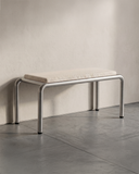 Mobo Paslanmaz Çelik Bench