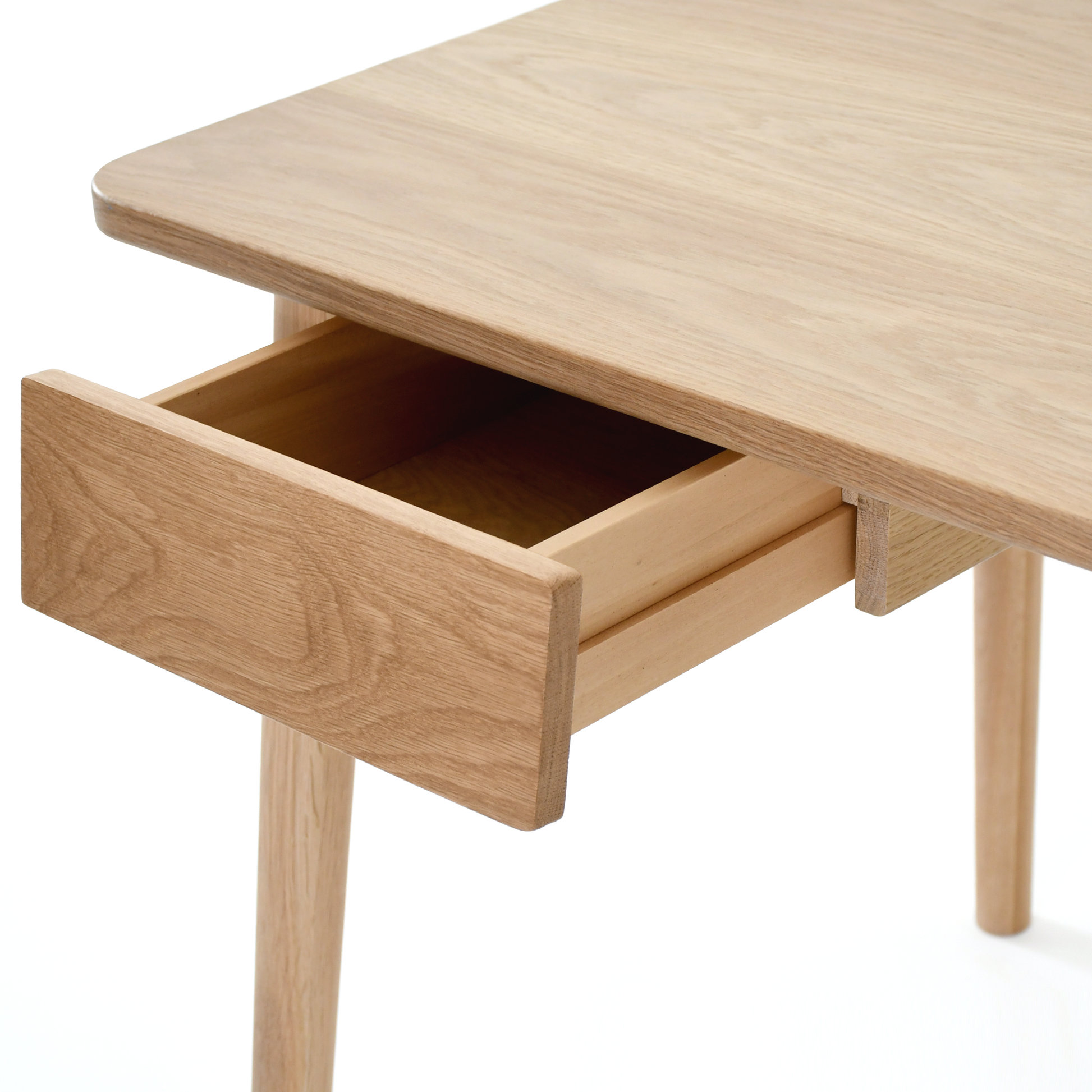 Moby Çalışma Masası | Natürel Meşe