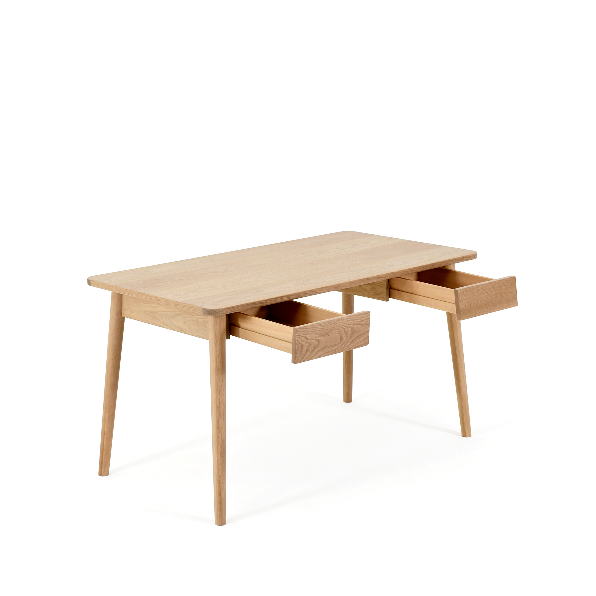 Moby Çalışma Masası | Natürel Meşe