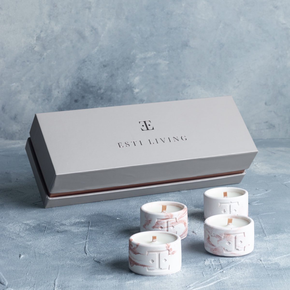 Mocha Dreams Mini 4’Lü Mum Seti