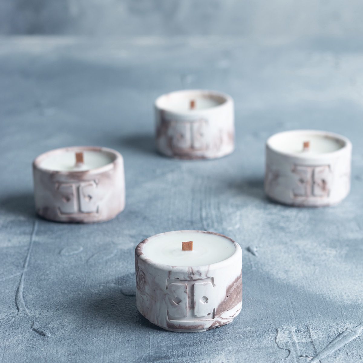 Mocha Dreams Mini 4’Lü Mum Seti