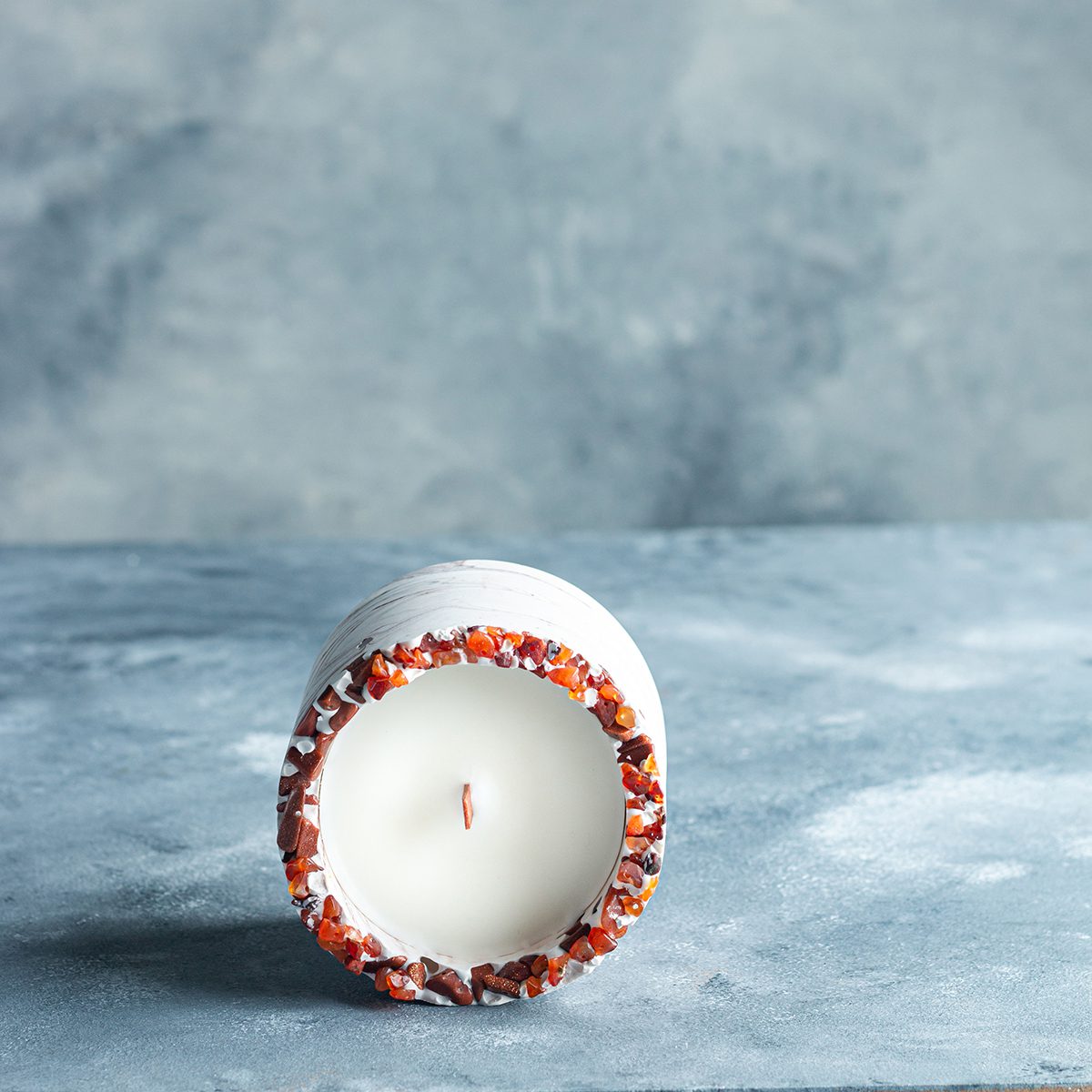 Mocha Dreams Taşlı - Küçük Mum (150 G)