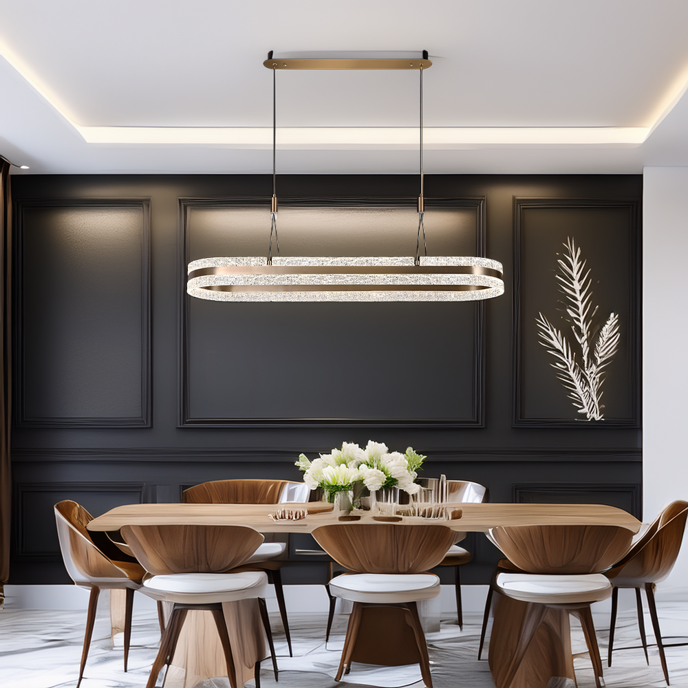 Modern Aydınlatma Sarkıt Bronz