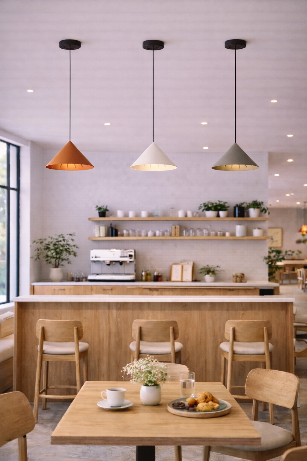 Modern Aydınlatma Sarkıt Tekli Gri