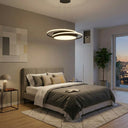 Birmingham Modern Salto Sarkıt Led Avize
