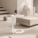 Ramus - H (High) Modern Yan Sehpa - Kahve Sehpası