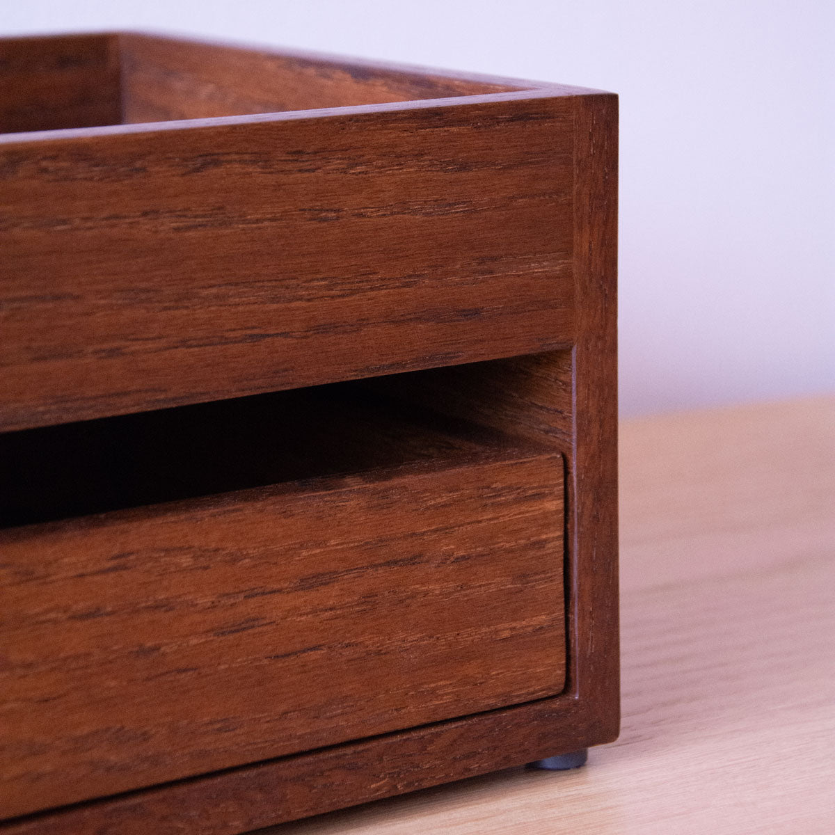 Paramaribo Meşe Organizer Takı Kutusu