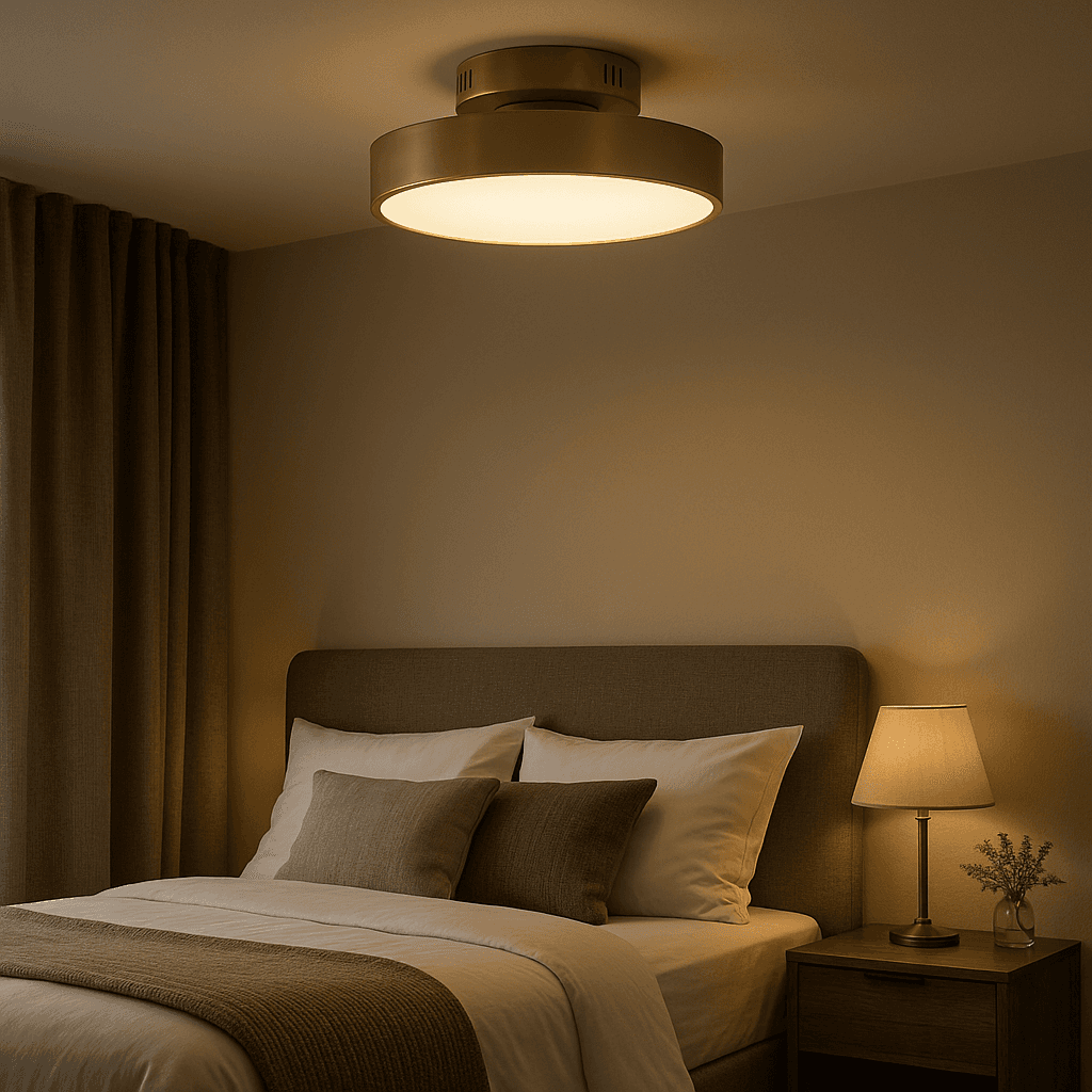 Modern Led Avize Plafonyer ULLGO 40 Cm