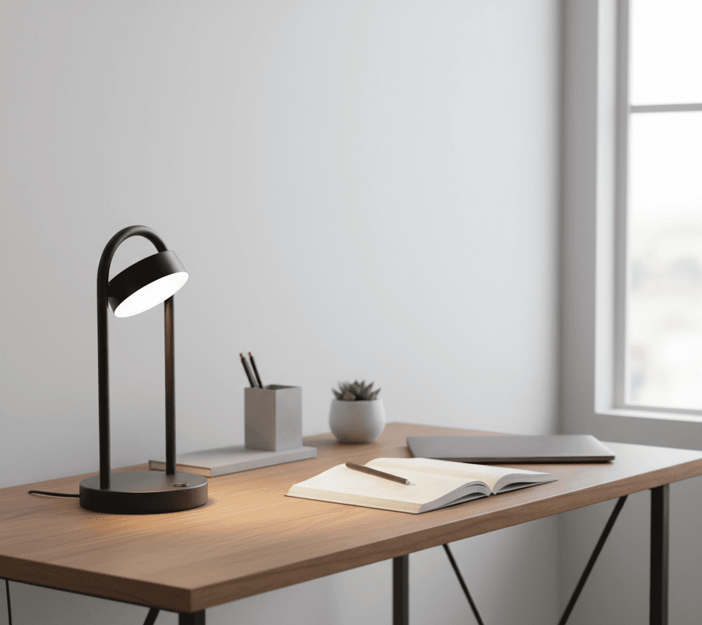 Modern Led Masa Lambası Calipso