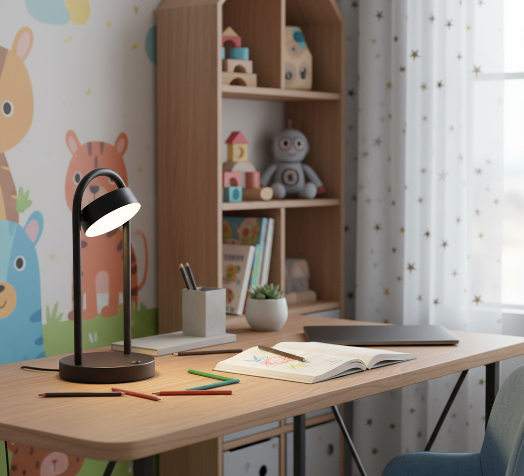 Modern Led Masa Lambası Calipso