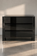 Modern Minimalist Şifonyer Konsol-Şifonyer-Yapı Cam-füme-NowShopFun