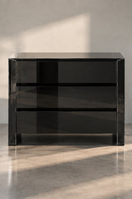 Modern Minimalist Şifonyer Konsol-Şifonyer-Yapı Cam-füme-NowShopFun