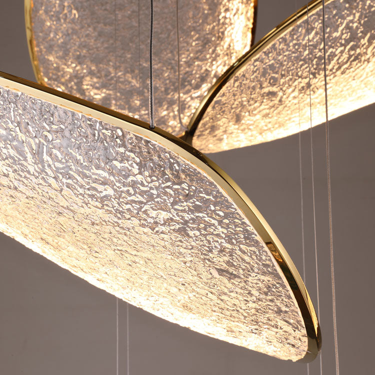 Modern Tasarım Akrilikli Led Sarkıt-Sarkıt Aydınlatma-Life Aydınlatma-NowShopFun