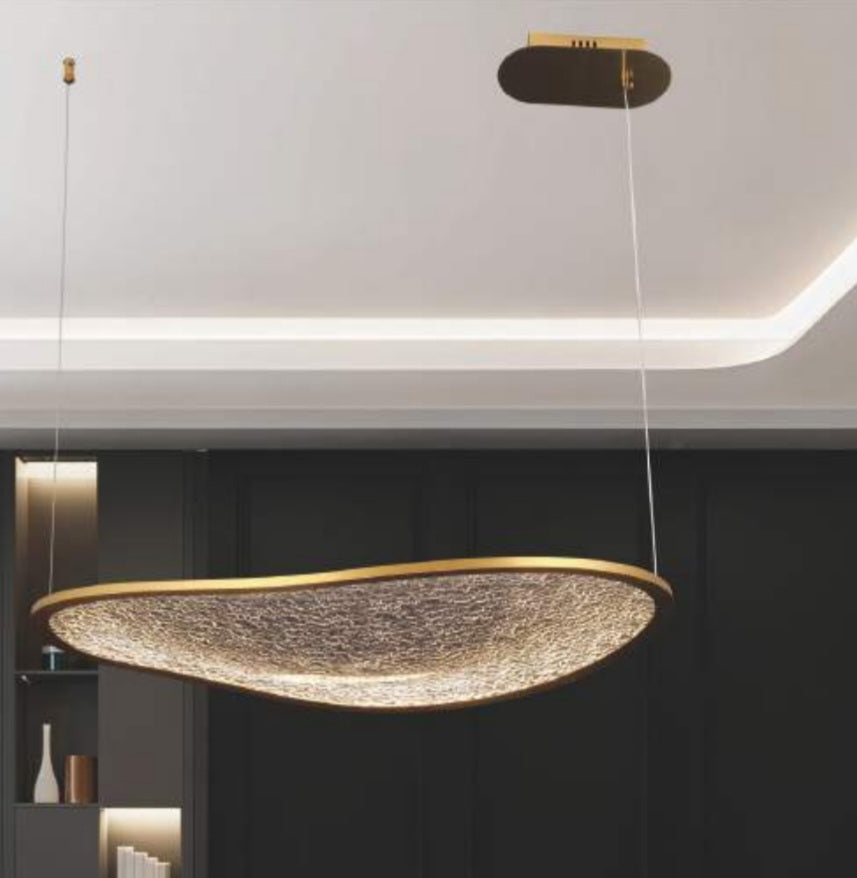 Modern Tasarım Akrilikli Led Sarkıt-Sarkıt Aydınlatma-Life Aydınlatma-60cm-NowShopFun