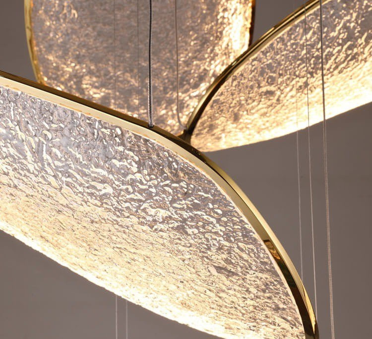 Modern Tasarım Akrilikli Led Sarkıt-Sarkıt Aydınlatma-Life Aydınlatma-NowShopFun