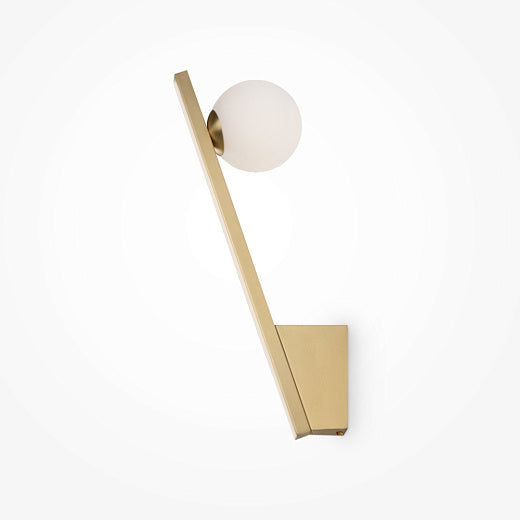 Modern Tasarım Opal Camlı Aplik