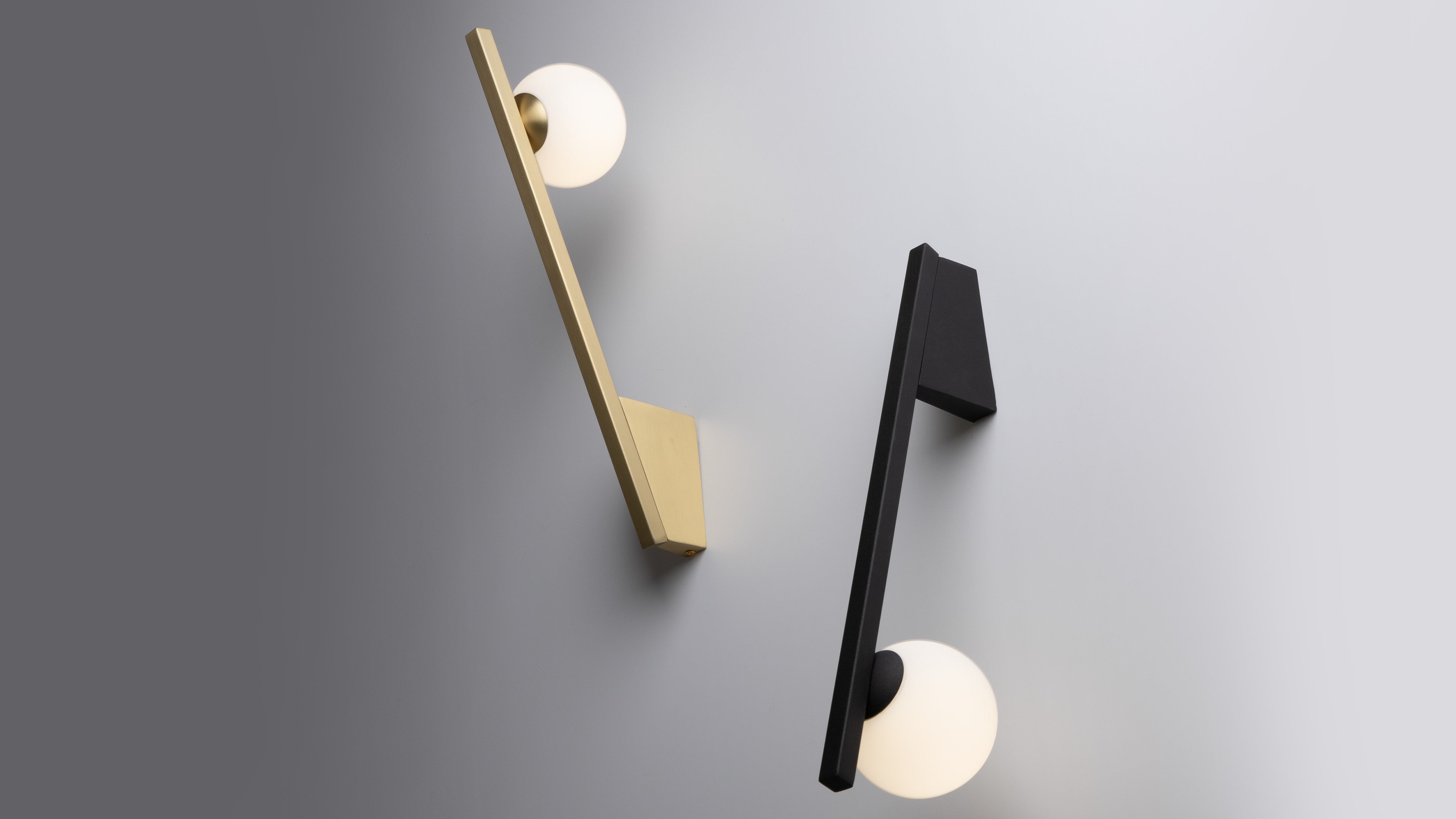 Modern Tasarım Opal Camlı Aplik