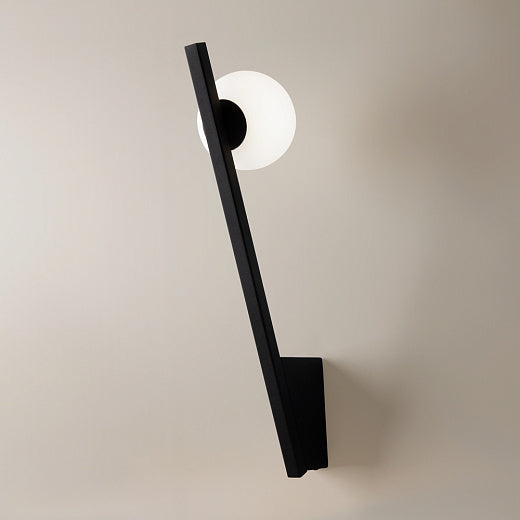 Modern Tasarım Opal Camlı Aplik