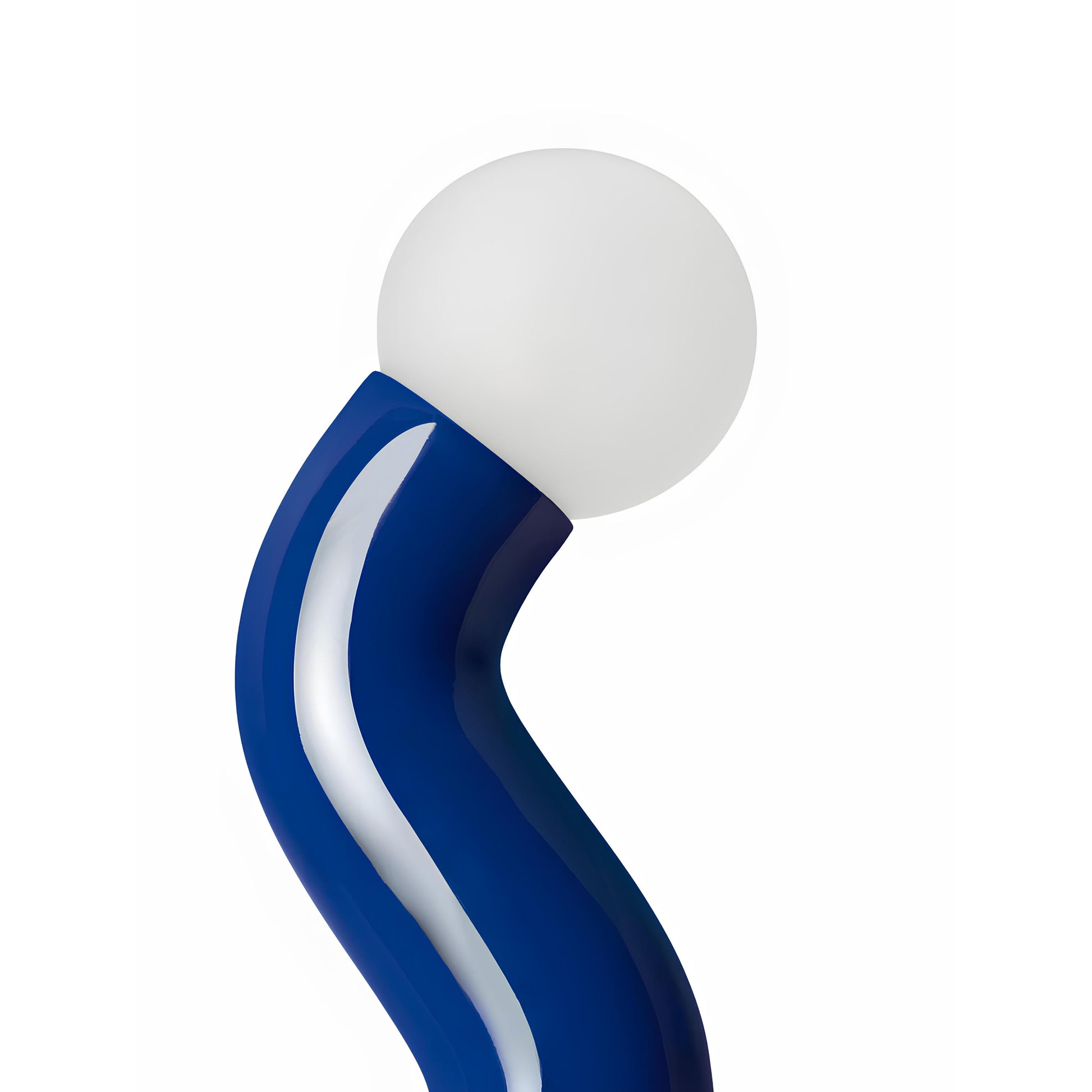 Modern Tasarım Renkli Pipet Lambader