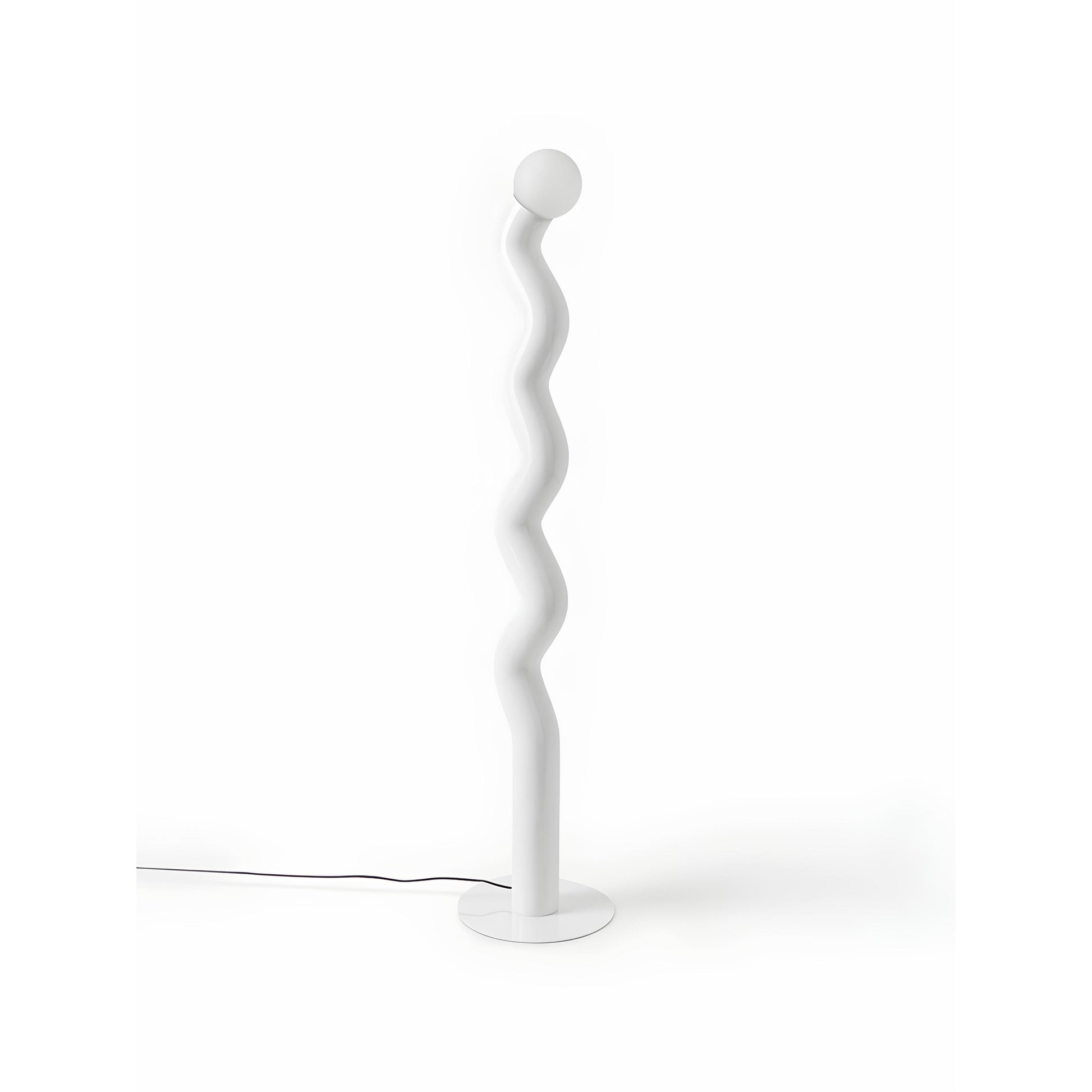 Modern Tasarım Renkli Pipet Lambader