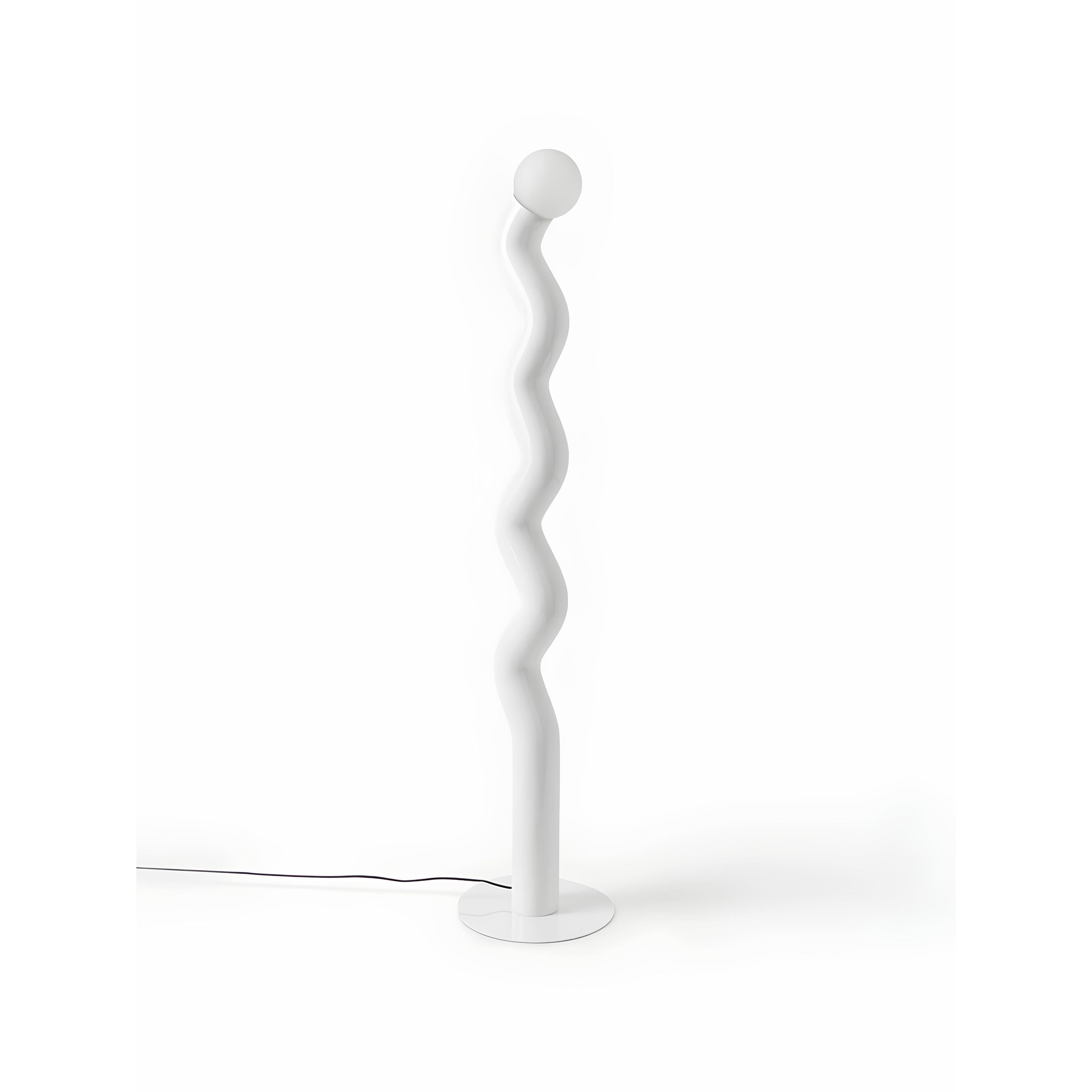 Modern Tasarım Renkli Pipet Lambader