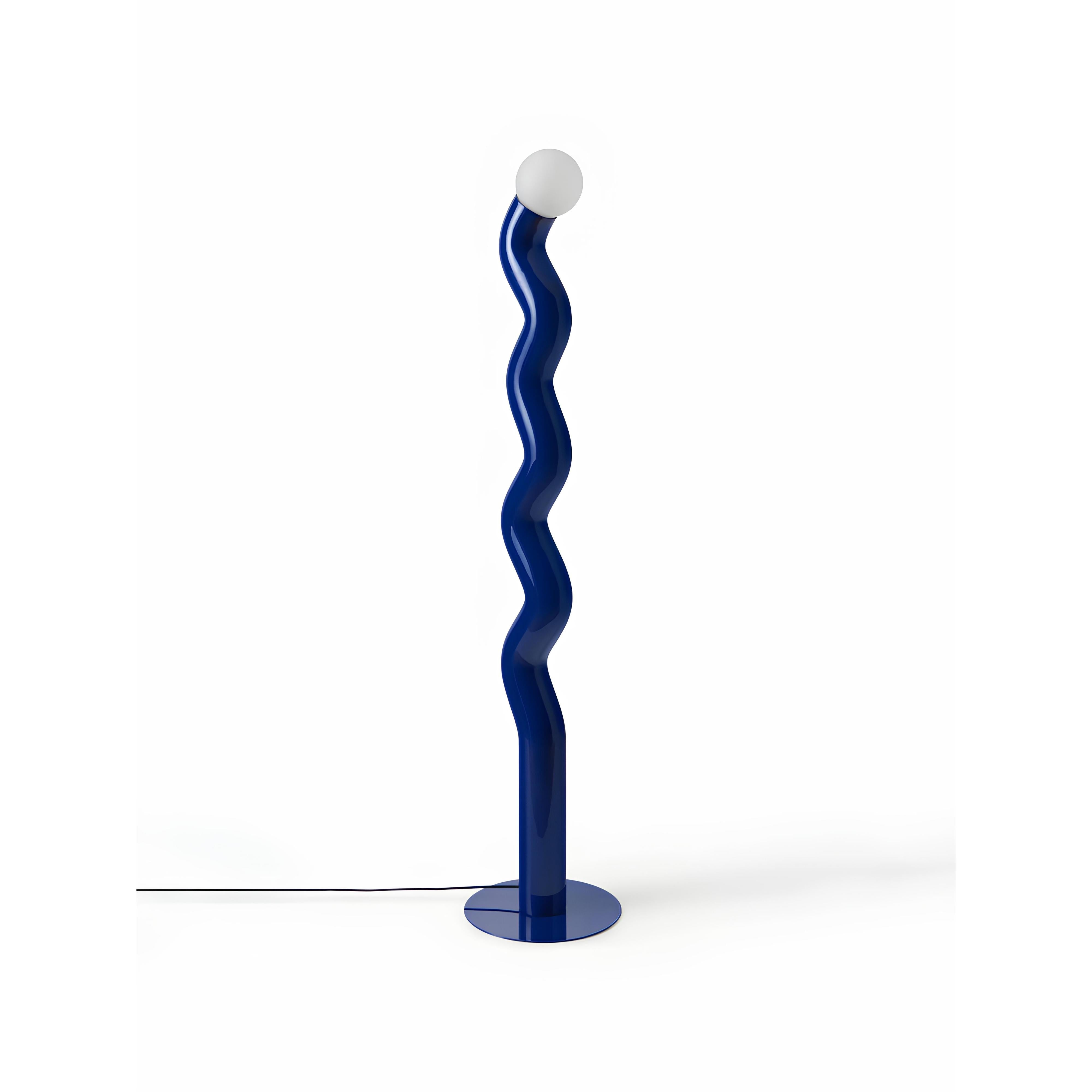 Modern Tasarım Renkli Pipet Lambader