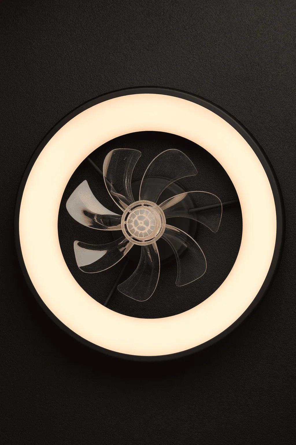 Modern Tavan Fanı Sabit Led Aydınlatma 50 Cm