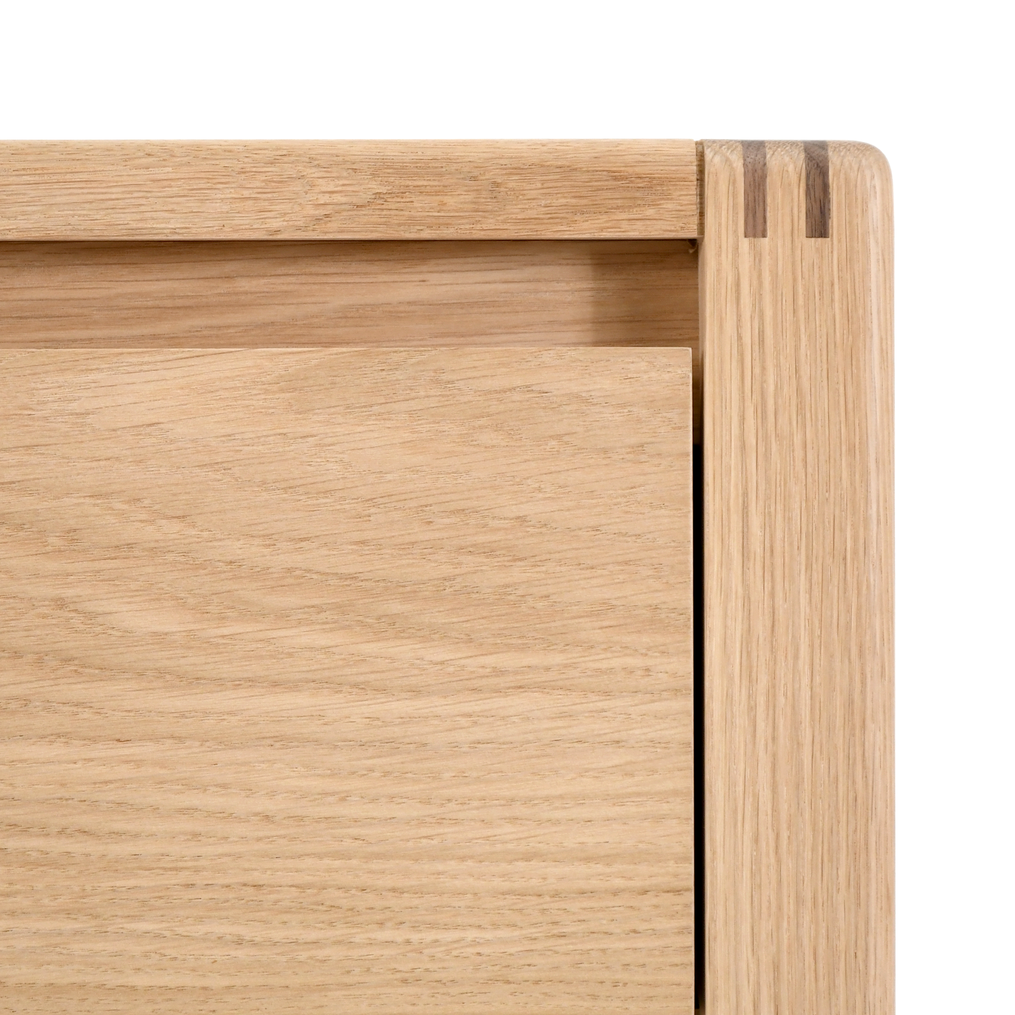 Modesto 4 Çekmeceli Şifonyer | Natürel Meşe