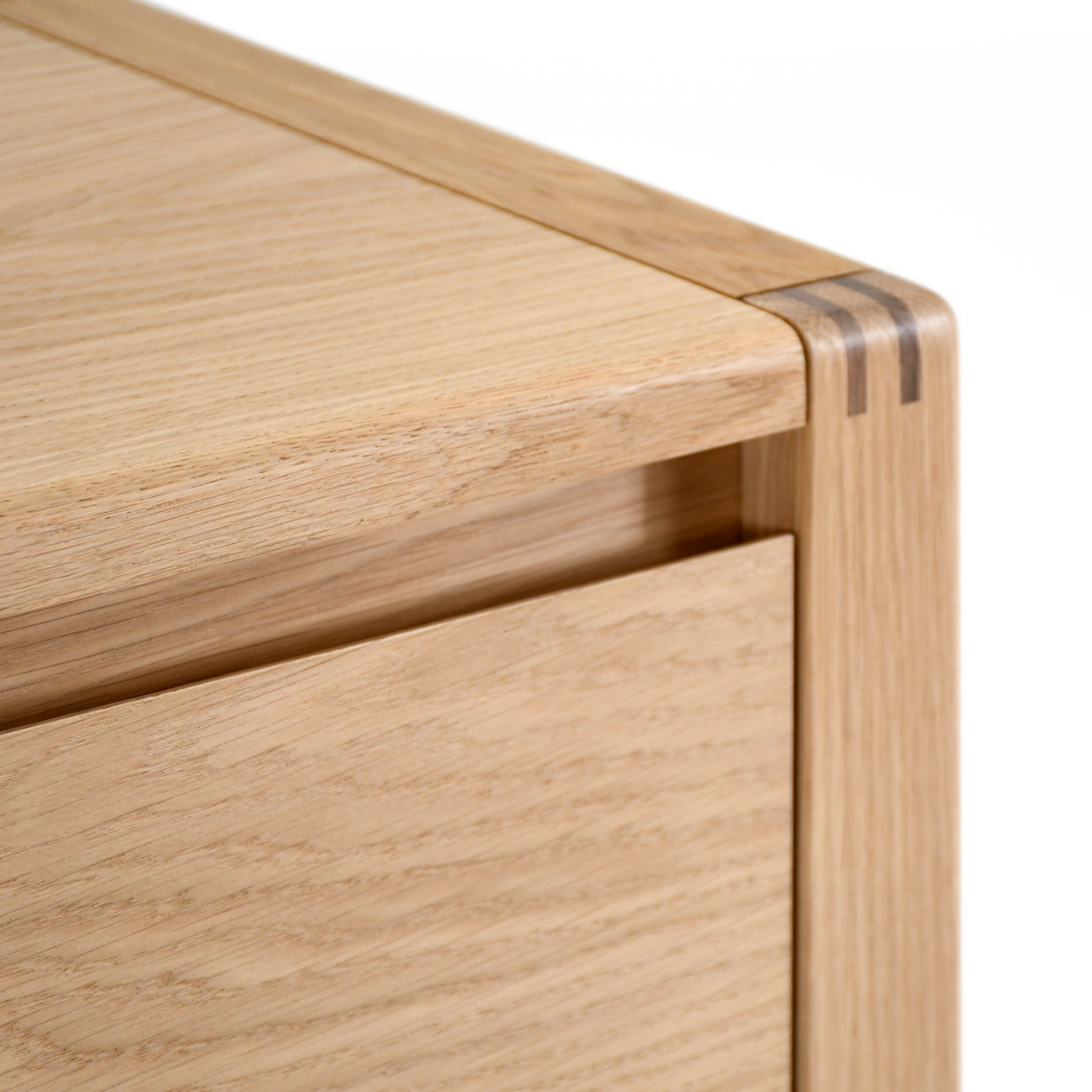 Modesto 4 Çekmeceli Şifonyer | Natürel Meşe