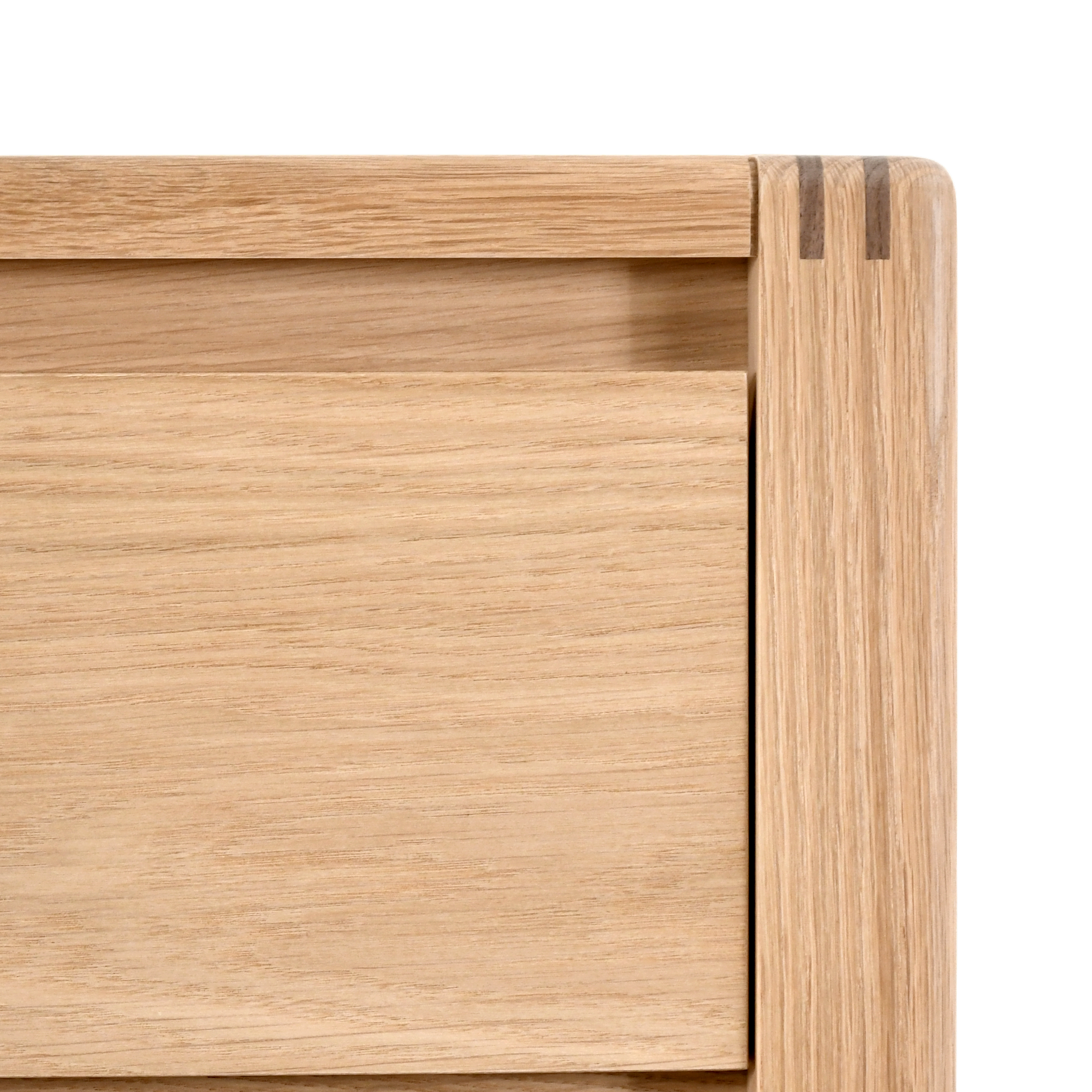 Modesto 5 Çekmeceli Şifonyer | Natürel Meşe