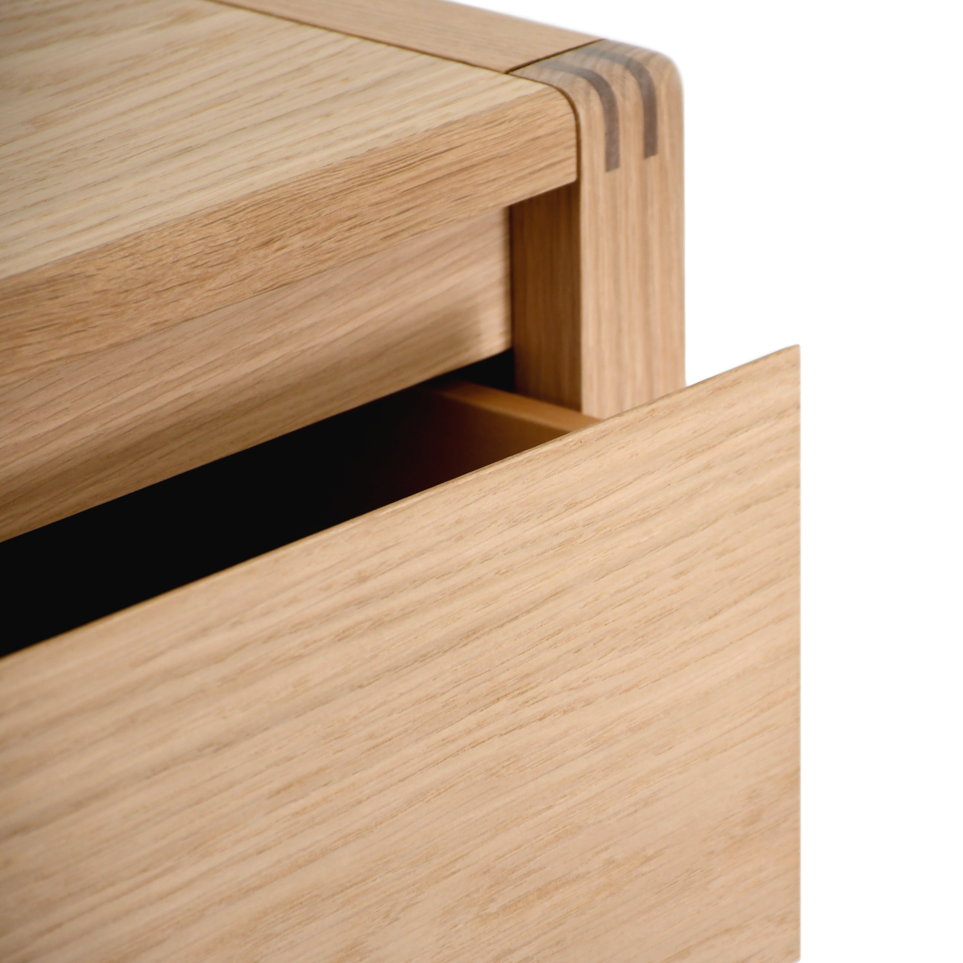 Modesto 5 Çekmeceli Şifonyer | Natürel Meşe