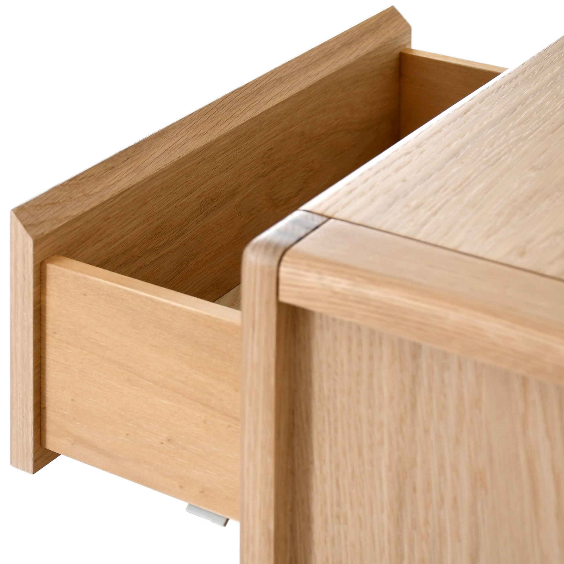 Modesto 5 Çekmeceli Şifonyer | Natürel Meşe