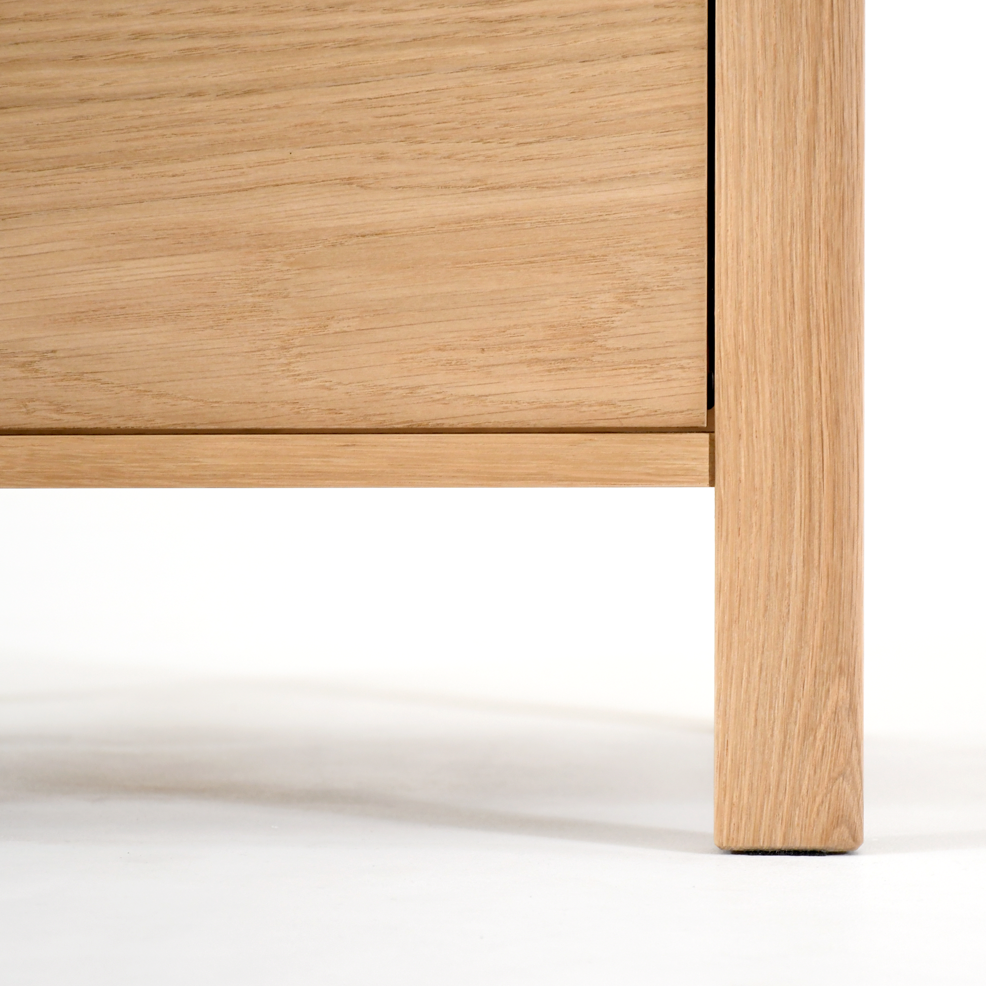 Modesto 5 Çekmeceli Şifonyer | Natürel Meşe