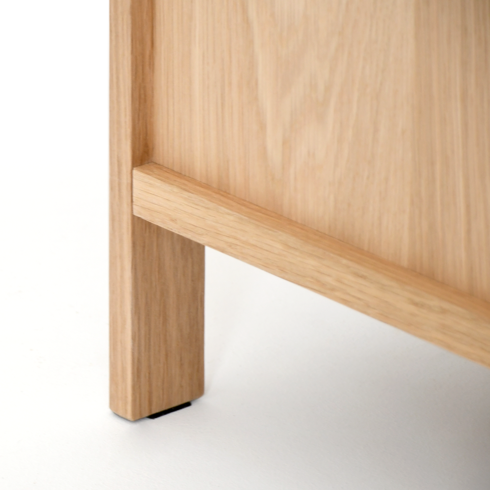 Modesto 5 Çekmeceli Şifonyer | Natürel Meşe